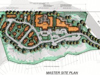 Master Site Plan - Color